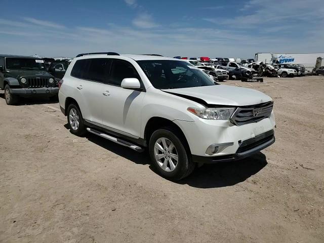 2012 Toyota Highlander Base VIN: 5TDZA3EH0CS024479 Lot: 57033245