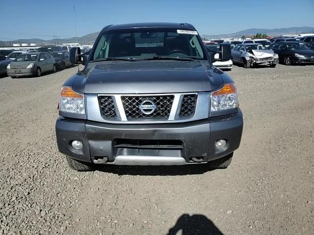 2014 Nissan Titan S VIN: 1N6AA0EC8EN503027 Lot: 58599745