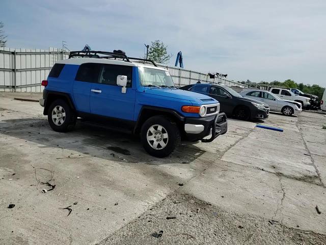 2007 Toyota Fj Cruiser VIN: JTEBU11F870068932 Lot: 56016425