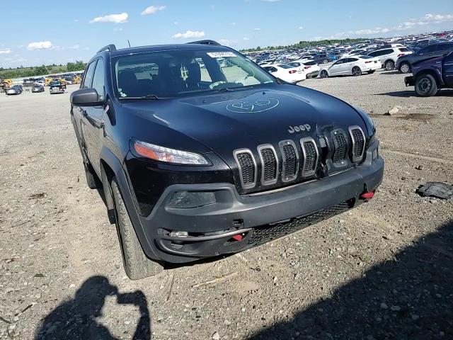 2014 Jeep Cherokee Trailhawk VIN: 1C4PJMBS4EW111401 Lot: 57998735