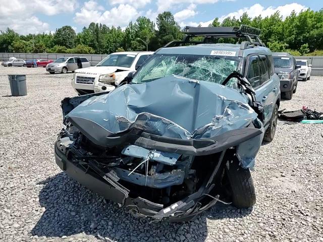 2023 Ford Bronco Sport Outer Banks VIN: 3FMCR9C62PRE25071 Lot: 58985595