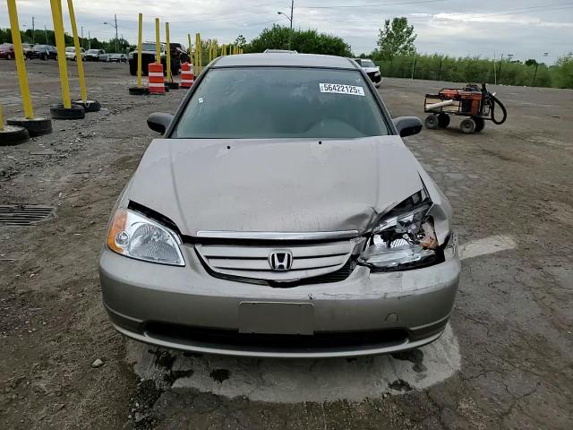 2003 Honda Civic Lx VIN: 1HGES165X3L024030 Lot: 56422125