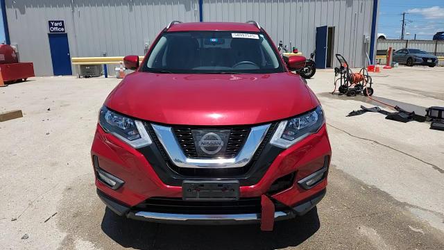 2017 Nissan Rogue S VIN: JN8AT2MT1HW403204 Lot: 58997575
