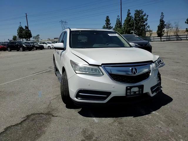 2016 Acura Mdx Advance VIN: 5FRYD4H9XGB043188 Lot: 56800545