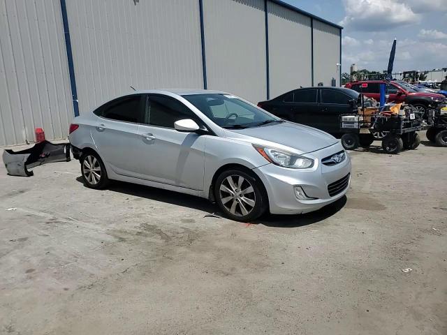 2013 Hyundai Accent Gls VIN: KMHCU4AE1DU410707 Lot: 56506175