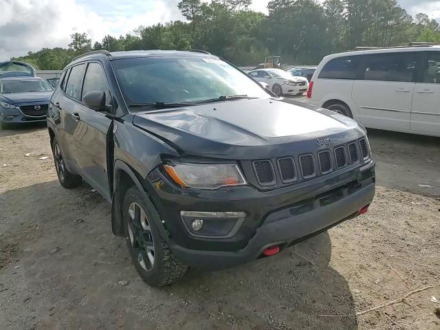 2018 Jeep Compass Trailhawk VIN: 3C4NJDDB6JT401899 Lot: 56569645