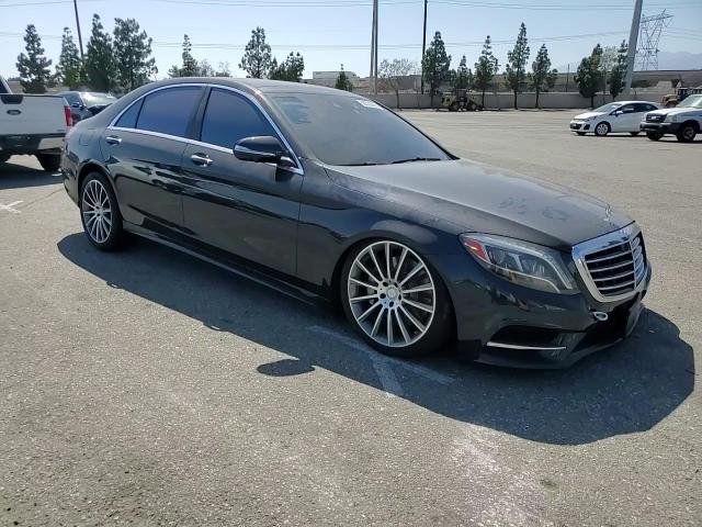 2014 Mercedes-Benz S 550 VIN: WDDUG8CB9EA033059 Lot: 58338895
