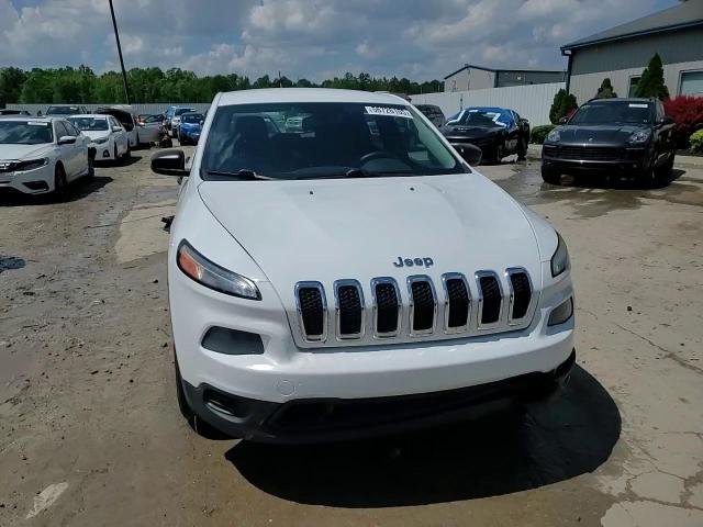 2014 Jeep Cherokee Sport VIN: 1C4PJMAB8EW268351 Lot: 56726105