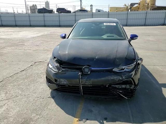 2023 Volkswagen Golf R 20Th Anniversary VIN: WVWAB7CD6PW188889 Lot: 58638415