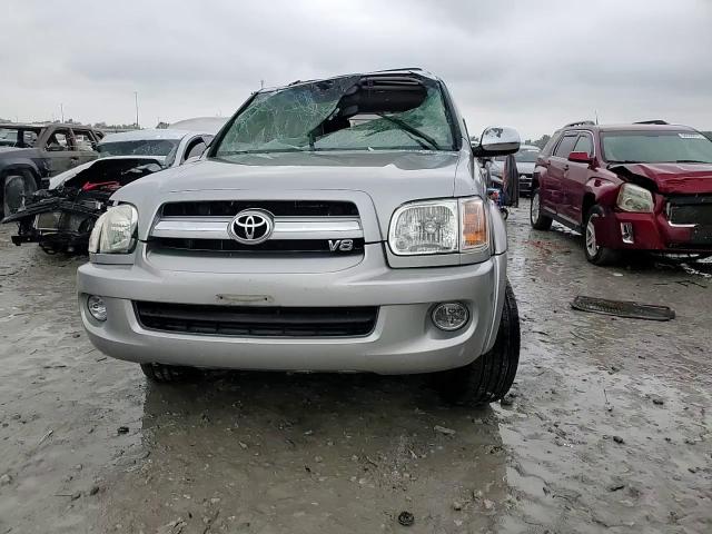 2007 Toyota Sequoia Limited VIN: 5TDBT48A47S290187 Lot: 56483535