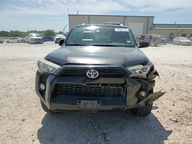 2015 Toyota 4Runner Sr5 VIN: JTEZU5JR8F5105317 Lot: 57031275