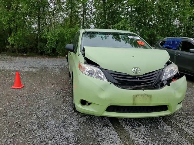 2014 Toyota Sienna VIN: 5TDZK3DC8ES479523 Lot: 57625515