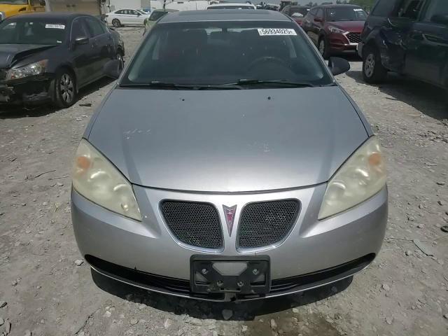 2007 Pontiac G6 Base VIN: 1G2ZG58N974226612 Lot: 56934025