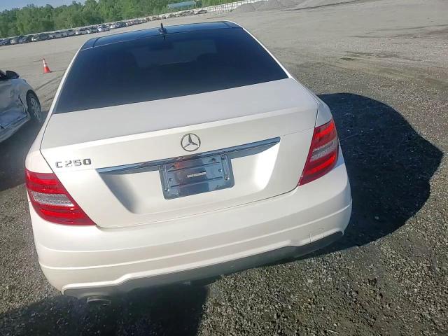 2013 Mercedes-Benz C 250 VIN: WDDGF4HB2DR280893 Lot: 54973845