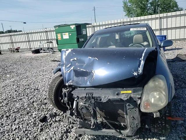 2006 Infiniti G35 VIN: JNKCV51E46M503634 Lot: 57503845