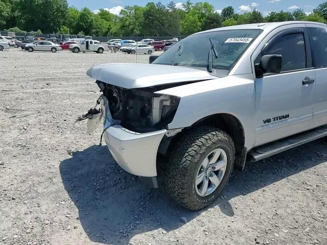 2014 Nissan Titan S VIN: 1N6AA0CC0EN506801 Lot: 57943455
