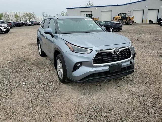 2021 Toyota Highlander L VIN: 5TDBZRBH0MS138565 Lot: 56910965