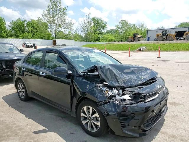 2023 Kia Rio Lx VIN: 3KPA24AD4PE513907 Lot: 57058685