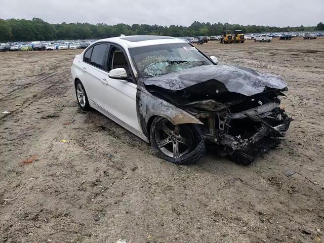 2012 BMW 328 I Sulev VIN: WBA3C1C50CF430403 Lot: 56896395