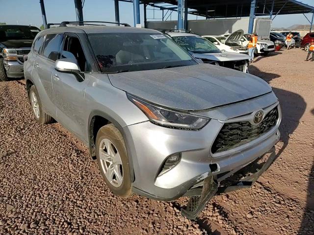 2021 Toyota Highlander L VIN: 5TDZZRAH3MS074974 Lot: 57108895
