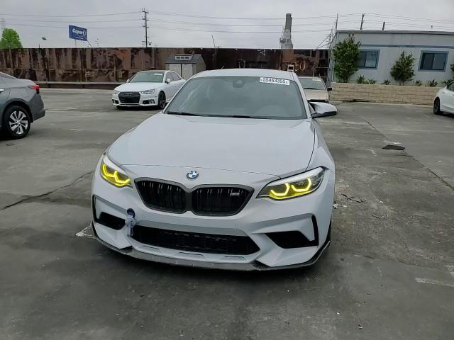 2020 BMW M2 Competition VIN: WBS2U7C01L7E17149 Lot: 55463355