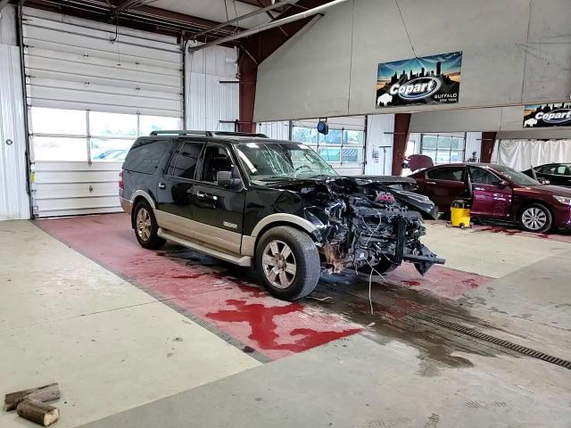 2007 Ford Expedition El Eddie Bauer VIN: 1FMFK18587LA73454 Lot: 59010735