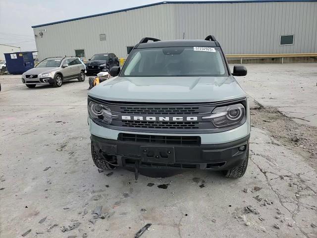 2024 Ford Bronco Sport Badlands VIN: 3FMCR9D91RRE36140 Lot: 57232925