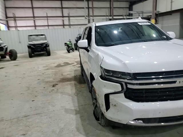 2022 Chevrolet Tahoe K1500 Lt VIN: 1GNSKNKD5NR352288 Lot: 58507295