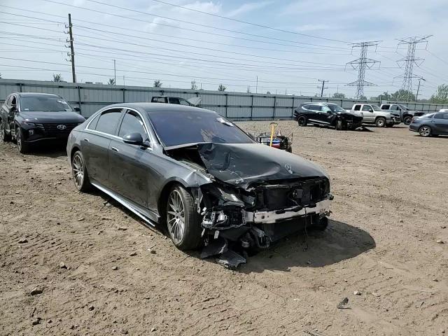 2021 Mercedes-Benz S 580 4Matic VIN: W1K6G7GB8MA034408 Lot: 57078665