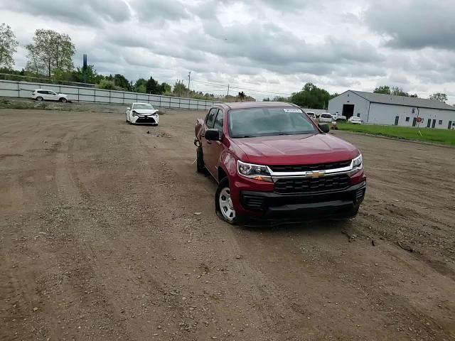2021 Chevrolet Colorado VIN: 1GCGTBEN1M1283515 Lot: 56723975