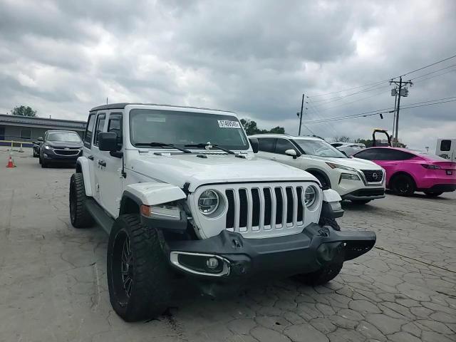 2022 Jeep Wrangler Unlimited Sahara VIN: 1C4HJXEN0NW262439 Lot: 57469545