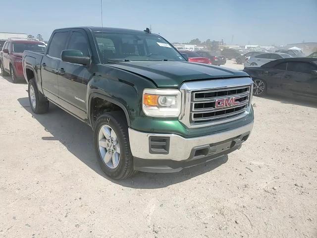 2015 GMC Sierra C1500 Sle VIN: 3GTP1UEC4FG509812 Lot: 57236885