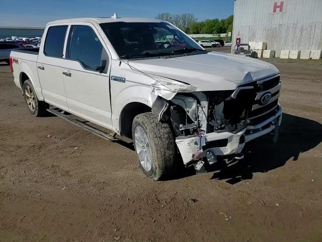 2018 Ford F150 Supercrew VIN: 1FTEW1E52JFD12088 Lot: 55807015