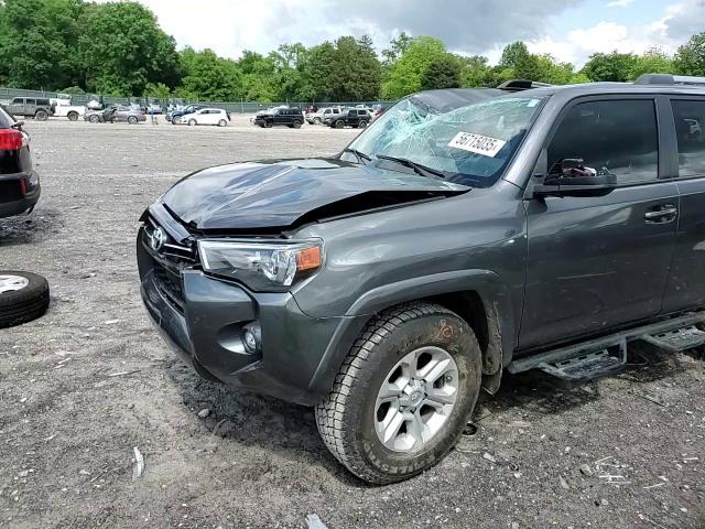 2021 Toyota 4Runner Sr5 VIN: JTEEU5JR2M5230017 Lot: 56715035
