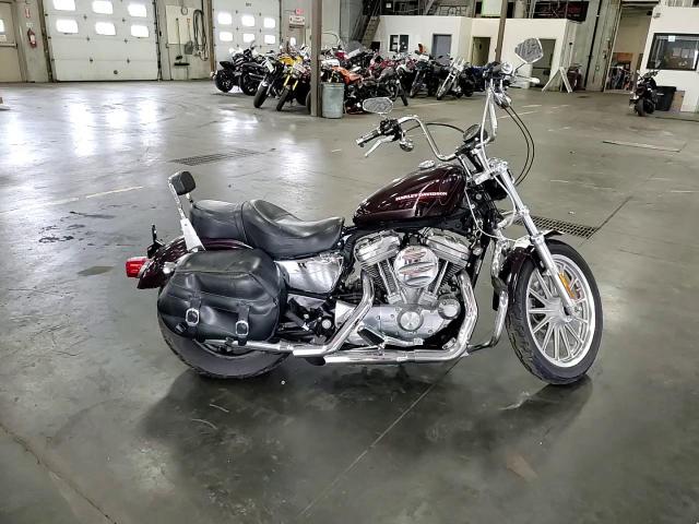 2007 Harley-Davidson Xl883 L VIN: 1HD4CR2177K448316 Lot: 57312245
