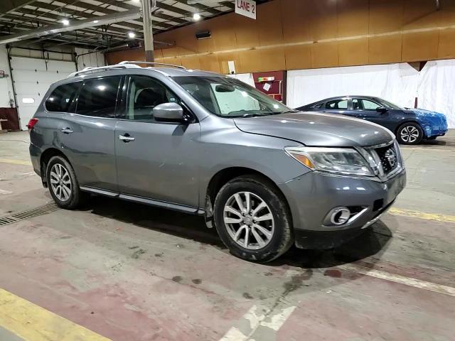 2016 Nissan Pathfinder S VIN: 5N1AR2MMXGC626274 Lot: 57121495