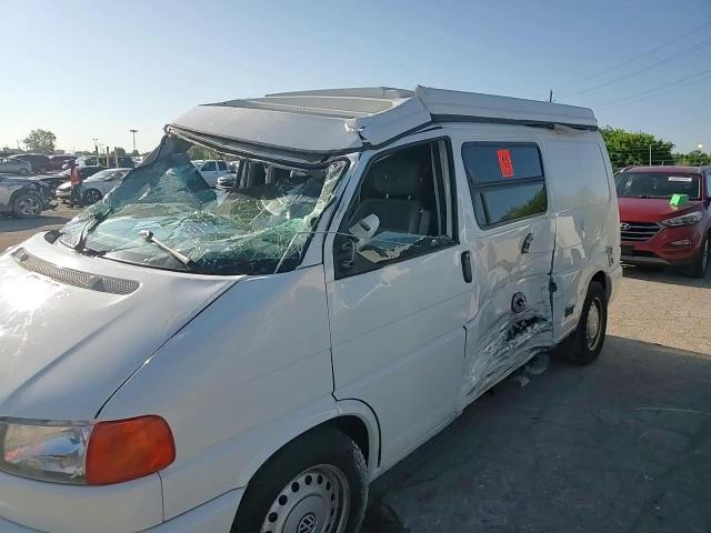 2001 Volkswagen Eurovan Camper VIN: WV2EB47061H088201 Lot: 57886325
