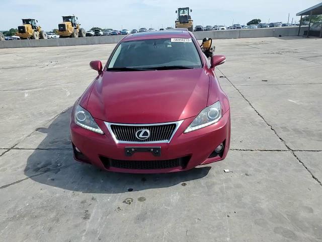 2013 Lexus Is 250 VIN: JTHBF5C28D5185505 Lot: 56994215
