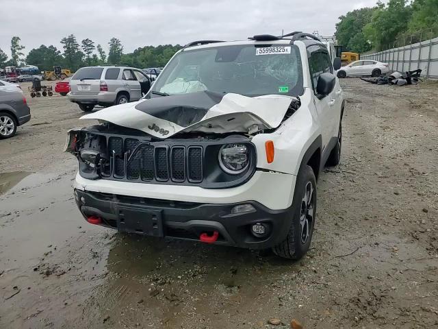 2021 Jeep Renegade Trailhawk VIN: ZACNJDC11MPM42734 Lot: 55998325