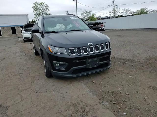 2021 Jeep Compass Latitude VIN: 3C4NJDBB3MT540587 Lot: 56856325