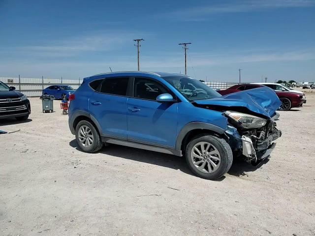 2017 Hyundai Tucson Limited VIN: KM8J33A48HU282029 Lot: 57282615