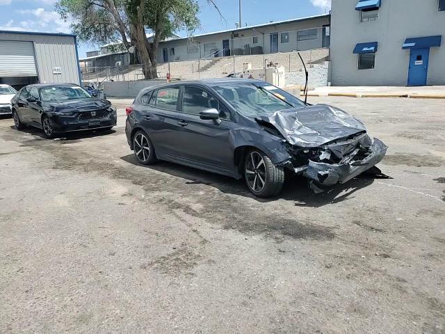 2020 Subaru Impreza Sport VIN: 4S3GTAL62L3728031 Lot: 56913695