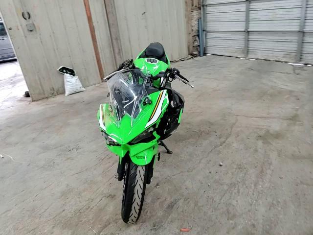 2025 Kawasaki Ex500 H VIN: ML5EXGH15SDA46701 Lot: 57268355