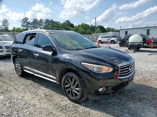 2013 Infiniti Jx35 VIN: 5N1AL0MM1DC346437 Lot: 56841335