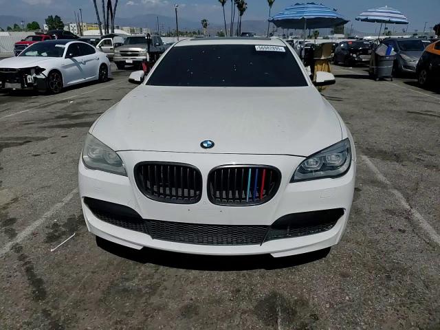 2013 BMW 750 I VIN: WBAYA8C54DC996412 Lot: 56982895