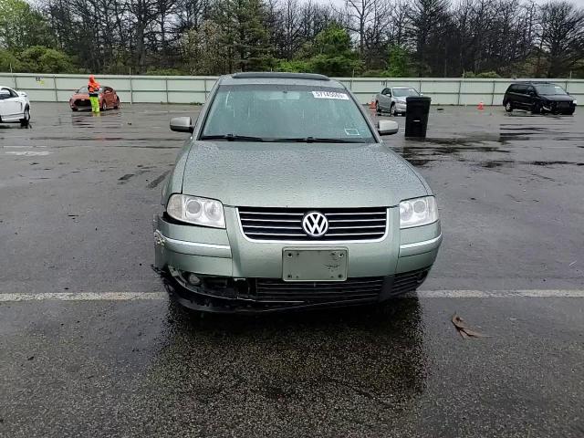 2004 Volkswagen Passat Gls VIN: WVWPD63B54E131291 Lot: 57145065
