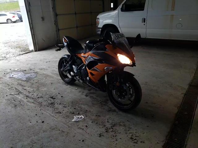 2019 Kawasaki Ex650 F VIN: JKAEXEK11KDA36020 Lot: 58364075