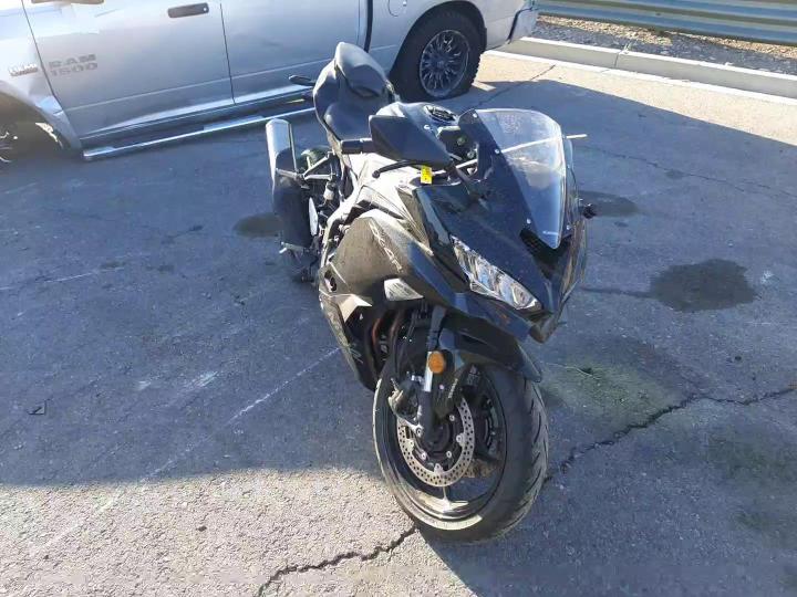2025 Kawasaki Zx400 P VIN: ML5ZXCP19SDA34398 Lot: 57558755