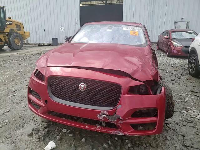 2017 Jaguar F-Pace Premium VIN: SADCJ2BV1HA058272 Lot: 58430785