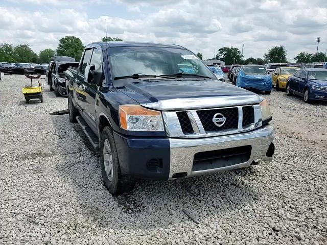 2010 Nissan Titan Xe VIN: 1N6AA0FC5AN303697 Lot: 57167805